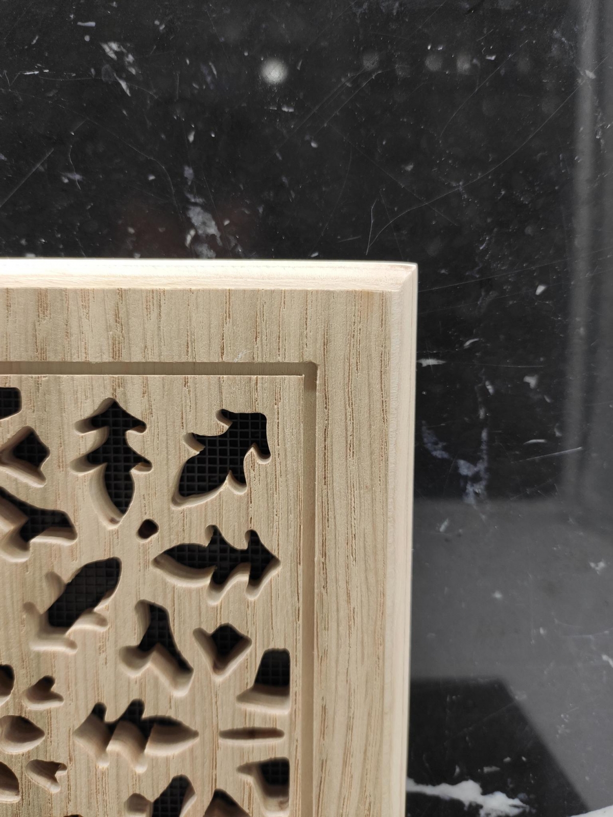 Решетка декоративная деревянная на магнитах Пересвет К-06 200х200мм