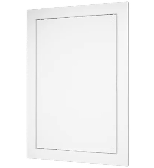 Люк-дверца ревизионная 300х500мм (318х518 с фланцем, 296х496 по посадке) АБС